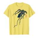 Japanese Aesthetic Asian Vintage Kraken Octopus T-Shirt Size XS