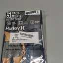 Hurley mens 5 Pack Stretch Boxer Briefs (Large, Dypsis Leaves Combo)