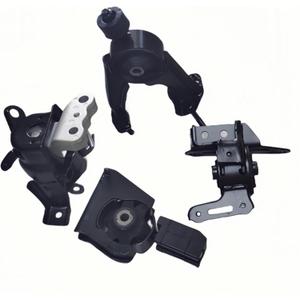 Yllhaoyuan Complete Engine Mount Set of 4 Compatible with 2014-2019 Corolla 1.8L Sedan CVT - Replaces EMT9875 A42019 A62023 A42026