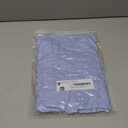 Women's High Waist Ruffle Mini Skirt Lace Trim Flowy Boho Skorts for Women Flared Tiered Golf Tennis Athletic Skirts (Medium, Blue)