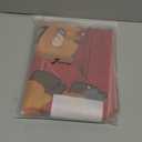 Tiamon 4 Pcs Christmas Reindeer Stable Door Cover Santa Claus Christmas Banner Elk Reindeer Hanging Porch Sign Backdrop for Holiday Front Door Classroom Xmas Party Decorations Photo Booth Props