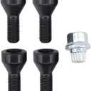 NewYall Security Wheel Bolts Lock Nuts and Master Key M12 x 1.5 for BMW 318i 325 735i 535i 525i M3 740i M5 M6 Z3 Z4 528i 550i 650i 325Ci 36136786419 36131180882