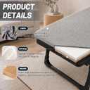 Foldable BBL Bed with Hole for Butt, BBL Recovery Bed After Surgery, One Size