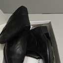 DREAM PAIRS Women's Cowboy Boots Mid Calf Cowgirl Boots Square Toe Chunky Heel Embroidery Stitched Western Boots (8.5, All Black)