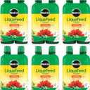 Miracle-Gro LiquaFeed All Purpose Plant Food Refills, Plant Fertilizer, 16 fl. oz., 4 Bottles/Pack (6-Pack) (EXP 12/26/26)