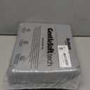 Bedsure Grey Duvet Covers Queen Size - Prewashed Cotton-Like Polyester Duvet Cover, Soft Queen Duvet Cover Set 3 Pieces with Zipper Closure, 1 Duvet Cover 90x90 inches and 2 Pillow Shams (04 - Grey (No Comforter))