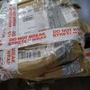 Fitvids Deep Dish 2-Inch Olympic Cast Iron Weight Plates with E-Coating (Black)