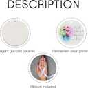 3 x Gifts for Sisters from Sisters, Sister Ornament 2025, Sister Gifts for Friends Women, Ceramic Ornament