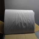 Professional 3" Thick, 18" Wide X 57" Long Regular Density Upholstery Foam, White