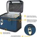 RTIC Everyday Cooler, Soft Sided Portable Insulated Cooling for Lunch, Beach, Drink, Beverage, Travel, Camping, Picnic, for Men and Women, 15 Can