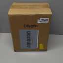 Ollygrin Burr Coffee Grinder Electric, Adjustable Flat Burr Coffee Grinder, Coffee Beans Grinder for Home Use, Compact with 14 Grind Sizes for Home & Office