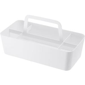 YAMAZAKI Home Tower Tool Box - Steel - (Large, White)