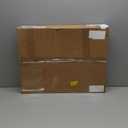 Seat Back Protector + Large Capacity Pocket Storage Organizer,Preventing the Impact of Children Stepping on the Seat Backrest (Cream White)