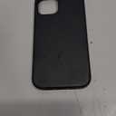 Miracase Compatible with iPhone 12 Case and iPhone 12 Pro Case, Liquid Silicone Gel Rubber Full Body Protection Shockproof Drop Protection Phone Case for iPhone 12/12 Pro 6.1 inch, Black