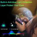 2 x Ferilinso [Zero Bubble Install] 4Pack Tempered Glass Screen Protector for Nintendo Switch 2 2025, with Alignment Frame, Travel Carrying Case Friendly Accessories, Screen Protector for Switch 2 7.9''