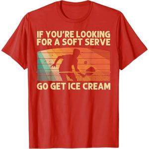 Pickleball Art for Men Women Pickleball Player Pickle Ball T-Shirt