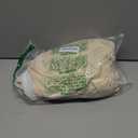 Ottoman Cover Square Velvet Storage Ottoman Slipcovers Thick Stretch Footrest Foot Stool Covers Protector with Elastic Band(Medium-Beige)