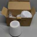 Set of 2 Shower Lamp with Dual Pairing Speaker, IP44 Waterproof Outdoor Rechargeable Table Lamp with RGB Lights and Speaker, Portable Cordless for Outdoor & Inside Shower, Bathroom Patio Garden Party