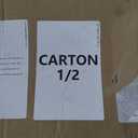 YINTATECH 3 Point Rock Rake, Landscape 3 Point Rake for Tractor, 60", Black & Yellow