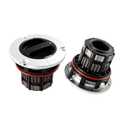 4WD 2Pcs Front Manual Locking Hub Compatible with 2005-2020 F-Series 250 Super Duty F-Series 350 Super Duty F-Series 450 Super Duty F-Series 550 Super Duty BC3Z3B396B 600-220 600220