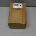 8 Pack Stainless Steel Hotel Pan Lids Metal Steam Prep Table Pan Covers with Handles Bulk for Commercial Restaurant Buffet Catering Roasting Food Trays(6.9 x 4.3 Inch, 1/9 Ninth Size)