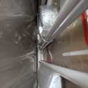 Baby Gate No Drilling, 29"-40" Auto Close Dog Gate Indoor for Doorways & Stairs, Pressure Mounted Adjustable Pet Gate, Easy Walk Through Child Gate for Children & Pets Stroller Friendly, White (29-40"Wide, 28"Tall)