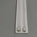 2PC UV Light Tube Ozone Sanitizer Bulb Ultraviolet Lamp Quartz Type 38W