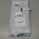 Clear PVC Smooth Plastic Strip Door Curtain Kit Standard 36x80 '' Waterproof Commercial Walk in Freezers Warehouse Garage Hurricane Shutters Gate Overlap Clean Room Heavy Duty Vinyl AP1173