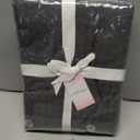 PurpleEssenecs Shower Curtain - Waffle Textured Heavy Duty Thick Fabric Shower Curtains for Bathroom, Luxury Weighted Cloth Bath Curtain - Fall Thanksgiving - 72" W x 72" L - Pack of 1 - Steel Grey