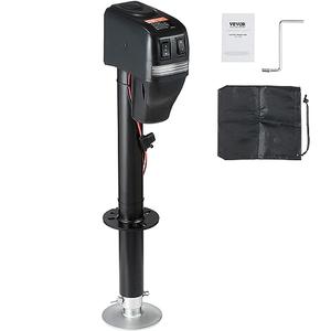 VEVOR Electric Trailer Jack, Power Tongue Jack Weight Capacity 4000 lbs, 9.84"-33.85" Electric Tongue Jack with Waterproof Cover for Lifting RV Trailer, Horse Trailer, Utility Trailer, Yacht Trailer VEVOR Electric Trailer Jack, Power Tongue Jack Weight Capacity 4000 lbs, 9.84"-33.85" Electric Tongue Jack with Waterproof Cover for Lifting RV Trailer, Horse Trailer, Utility Trailer, Yacht Trailer