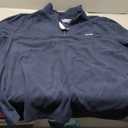 Lands' End Men's Anyweather Fleece Quarter Zip Pullover, XL