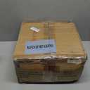 EAZEHOME Safe for Handgun, Slider Fingerprint Hand Safe for Quick Access, Auto Sliding Door for Pistol with Fingerprint, PIN Code, KEY Accesss, Lock Box for Nightstand