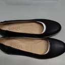 Naturalizer Soul Womens Idea-Ballet Ballet Flat Black 8.5 M