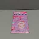 Umoni Spa Tablecloth Makeup Themed Birthday Party Decorations 2PCS Spa Day Table Covers for Girls Women Slumber Pajama Birthday Party Supplies