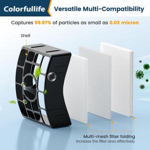 NV752, AZ1002 Filters for Shark Rotator Powered Lift-Away Vacuum NV650, NV650W, NV651, NV652, NV750W, NV751, NV752 NV831, NV835, AX950, AX951, AX952, ZU632, AZ1000W, AZ1002, AZ1002BRN, XFF650 & XHF650