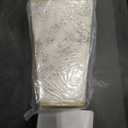 Blissun Fabric Christmas Tree Collar, Xmas Tree Ring, Willow Christmas Tree Skirt for Christmas Tree Decorations (Concrete Beige)