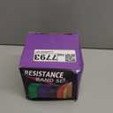 Pull Up Assistance Bands, 5-Level Resistance Bands for Working Out, Pull Up Bands for Men & Women, Exercise Bands for Full-Body Training, Fitness, Physical Therapy, Stretch Workout Bands at Home, Gym