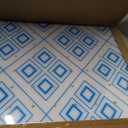 Extra Firm Mattress Topper for Lumbar Support and Back Pain Relief, 27.5 x 21.6 x 0.2 inches