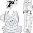Easton | JEN SCHRO FUNDAMENTAL 2.0 Fastpitch Softball Catcher's Set | White L