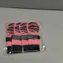DOK TigerToes Premium Non-Slip Dog Socks for Hardwood Floors - Extra-Thick Grip That Works Even When Twisted - Prevents Licking, Slipping, and Great for Dog Paw Protection (Sassy Pink, Medium)
