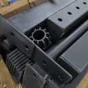 Elevon Multi-Function Adjustable Power Rack Exercise Squat Stand with J-Hooks and Other Accessories, Multiple Versions, Black, Basic 2" x 2"