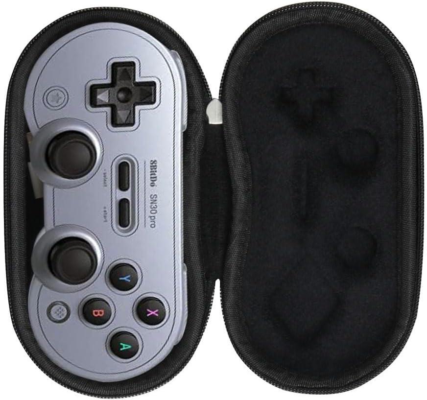 Anleo Hard Travel Case for 8Bitdo Sn30 Pro / 8bitdo Zero 2 Bluetooth Gamepad (SN30 PRO)