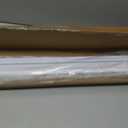 No Drill Cordless Vinyl Mini Blinds,White,30.5" W x 64" H