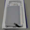 1080P Door Peephole Camera 4.3 inch Smart Visual Intercom Doorbell with Two Way Call, PIR Body Detection, 5000mah Rechargeable Battery Cloud SD