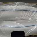 Cool Gel Cooling Pillow for Sleeping, Cooling Memory Foam Pillow for Hot Sleepers, Reversible Ergonomic Design, Pressure Relief, Spine Alignment, Side, Back Contouring Support