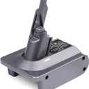 V7 Battery Adapter for Dyson V7 Vacuum Cleaner, V7 Adapter for Dewalt 20V Battery to Replace for Dyson V7 Battery, Work for Dyson V7 Absolute Fluffy Animal HEPA SV11 Vacuum - DW20V7 Adapter Only