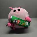 Snackles Series 2 Shrimp & Pringles 14 Inch Collectible Plush by ZURU, Ultra Soft, Giftable