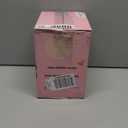 LIYH 96 Pcs Pink and Gold Disposable Plastic Dessert Plates and Forks Set - 7.5" Plastic Appetizer Plates & 9" Gold Cake Forks for Tea Parties, Birthdays, Baby Shower 48 Guests