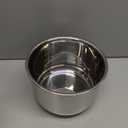 Stainless Steel 3QT Inner Cooking Pot Compatible with Instant Pot, Cooking Pot for Rice, Non-Stick 304 Stainless Steel Inner Bowl, Durable Pots for Multi-Cookers, Easy to Clean and Dishwasher Safe