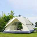 Instant Pop Up Tent 2-3 Person Reactive Outdoor Tent with Mesh Windows 3 Second Setup Waterproof & Portable for Camping & Hiking, Backpacking